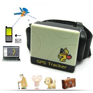 GSM / GPRS / GPS Pet Tracker with Monitoring and SOS